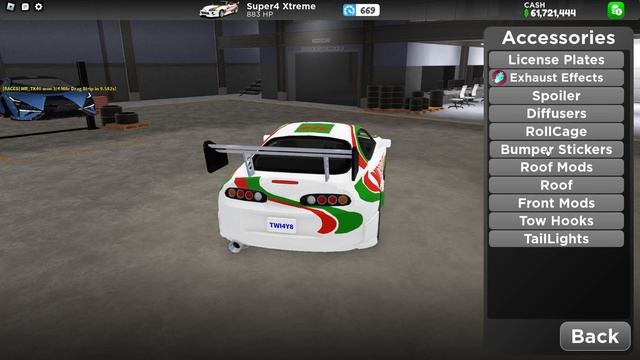 THIS SUPRA GT500 CAN REACH ALMOST 400 MPH! (Roblox Drive World!) смотреть онлайн