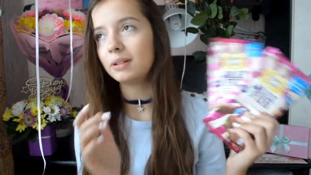 Что мне подарили на день рождения??//2017/// мне 13!! смотреть онлайн