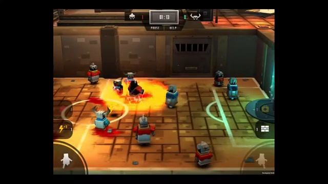 Striker Arena - Spike traps смотреть онлайн