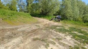 Удлинитель дышла лодочного прицепа. Река Сура.