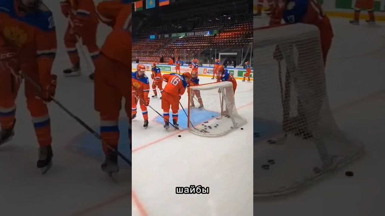 Эпизод #2/8 часть 1. В работе на арене. #hockey #голубков #хоккей #slapshot смотреть онлайн