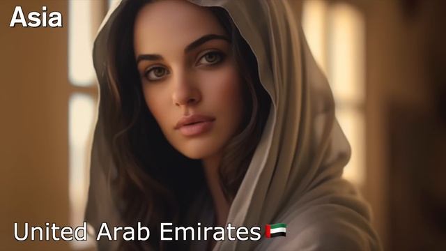 Asking AI to Create a Most Beautiful Woman Picture for Every Country смотреть онлайн