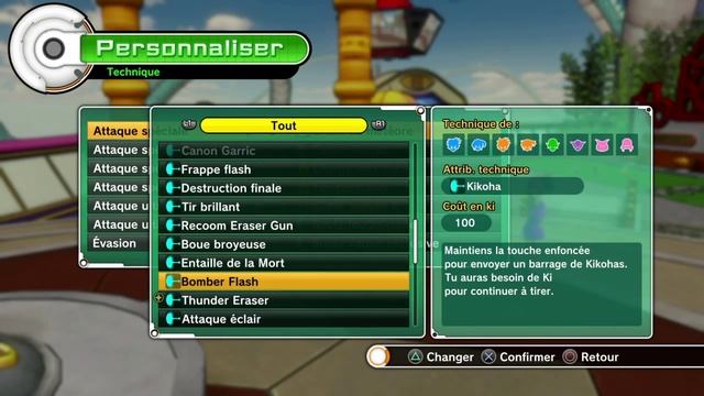 Dragon Ball Xenoverse voeux Shenron attaque spécial смотреть онлайн