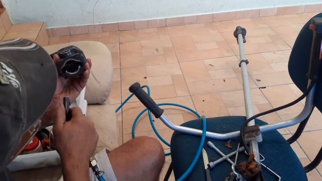 roçadeira stihl fs160 manutenção parte 3 смотреть онлайн