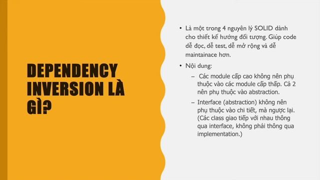 Dependency Injection là gì? | Dependency Injection với Dagger 2 смотреть онлайн