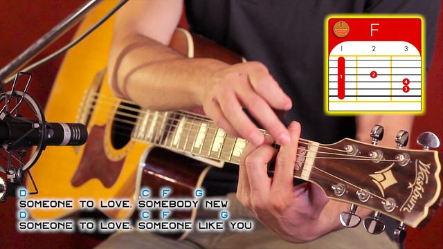 Love Me Do - EASY Guitar Song - The Beatles (4K) смотреть онлайн