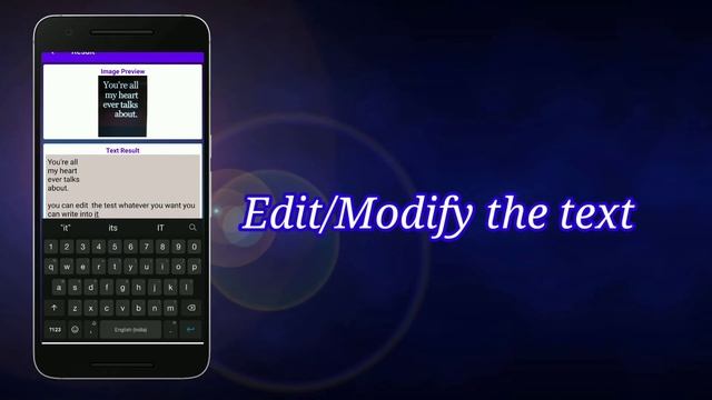 Image to Text converter app in android studio with source code||OCR Scanner in android studio|| смотреть онлайн