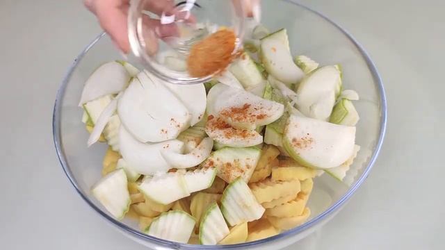 Сочные ОВОЩИ ГРИЛЬ в духовке. Самый ПОЛЕЗНЫЙ летний гарнир на любой случай! смотреть онлайн
