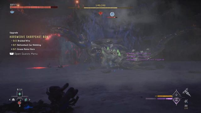 Horizon Forbidden West - 3:21 From The Deep Arena (Very Hard Difficulty) смотреть онлайн