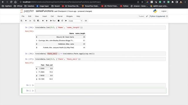 Advanced Pandas Techniques | How to Use Apply and Applymap Functions | Data Analysis смотреть онлайн