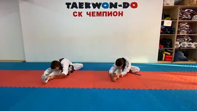 ЗАМИНКА - упражнения на гибкость смотреть онлайн