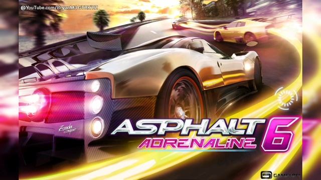 Asphalt 6: Adrenaline Java Soundtrack - BGM 2 Race 1 New York / Los Angeles (Complete Version) смотреть онлайн