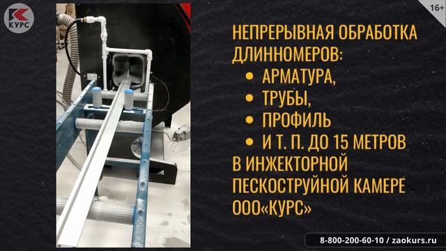 Автоматическая пескоструйная обработка алюминиевого профиля смотреть онлайн