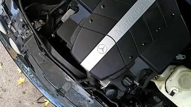 Whining noise from a M113 mercedes engine смотреть онлайн