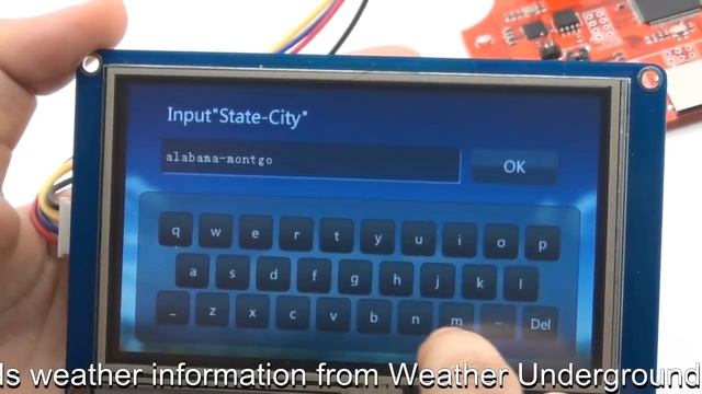 Nextion 4.3"+Wboard Pro TFT LCD Touch Screen Work With Arduino Mega 2560 To display Weather Station смотреть онлайн