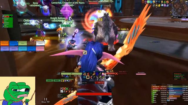 Karazhan w HIVEMIND - STREAM KEEPS CRASHING- Whitemane NA - BM Hunter PoV - WoW TBC Classic (Week 8 смотреть онлайн