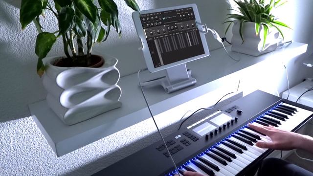 AudioKit FM Player 2 synthesizer | Play (sounds demo) смотреть онлайн