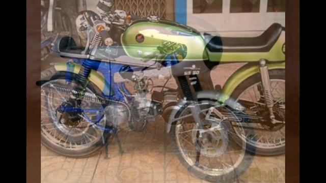 Honda SS50 mod cafer racer смотреть онлайн