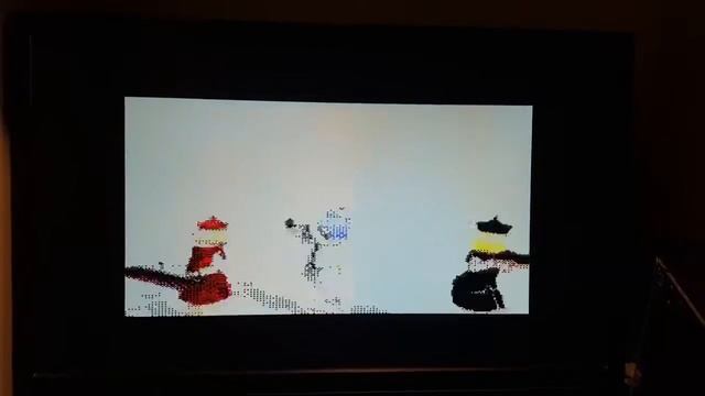 Bad Apple Colored. Test color video on ZX-Evolution. (ZX-Spectrum clone). смотреть онлайн