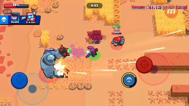 Максимальное время в перехват! Максимальное количество банок! Brawl Stars смотреть онлайн