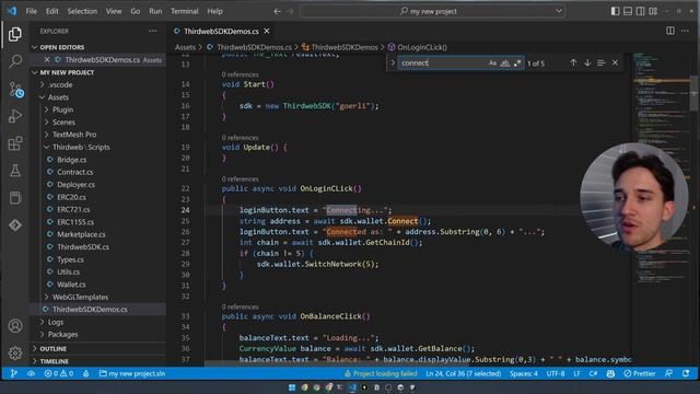 Get Started Building Web3 Games in Unity (thirdweb Unity SDK) смотреть онлайн