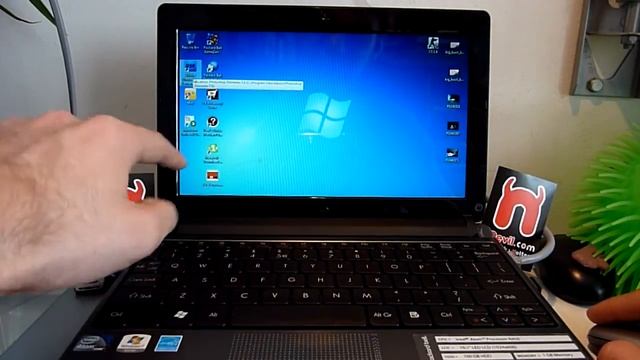 Packard Bell Dot S2 Video - Photoshop - CS Test смотреть онлайн