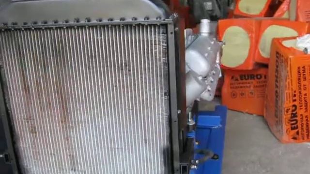 Электростанция АД-100 двигатель ЯМЗ-238М2 от "РУ-Техника" смотреть онлайн