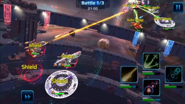 Star Conflict Heroes - New Ship - Singularity