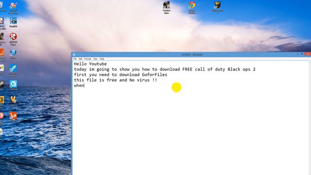 How to download Free call of duty black ops 2 ( and another game ) No virus( and FREE) смотреть онлайн
