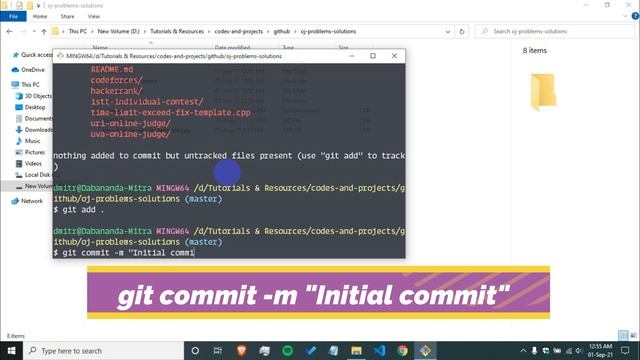 How to Push Local Git Repository to GitHub | Push Local Repository to GitHub with Git Command смотреть онлайн