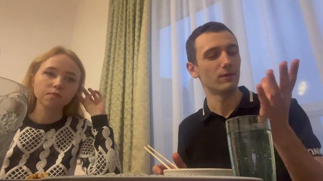 МУКБАНГ НА ДЕНЬ РОЖДЕНИЯ| КИТАЙСКАЯ КУХНЯ В ТАН ЖЕН