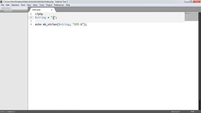 The strlen function vs mb_strlen (and others) in PHP смотреть онлайн