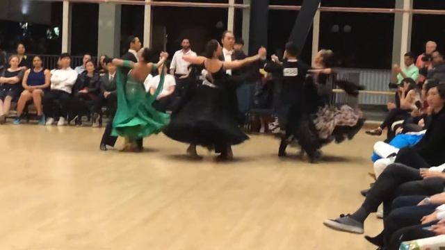 Berkeley Classic 2020 Tango Chris and Brittany смотреть онлайн