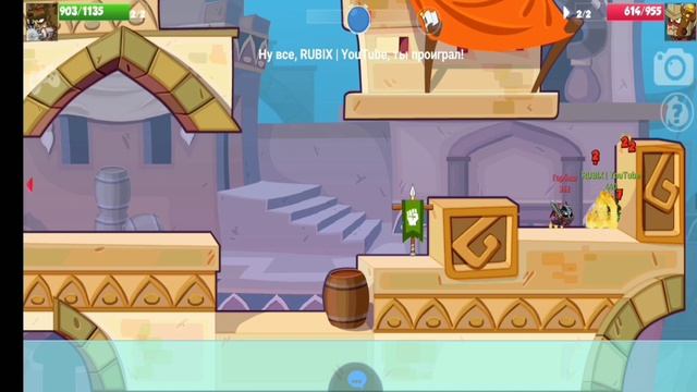 БЕРЕМ ТОП НА 50! WORMIX MOBILE смотреть онлайн