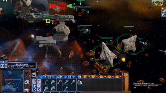 STAR WARS: Empire at War Gold Pack - Часть 14. Финал (Кампания Повстанцев) смотреть онлайн