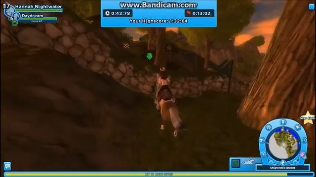 Star Stable - The Crescent Moon Village Race смотреть онлайн
