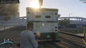 GTA 5 - Ограбление инкассаторской машины (на PC)