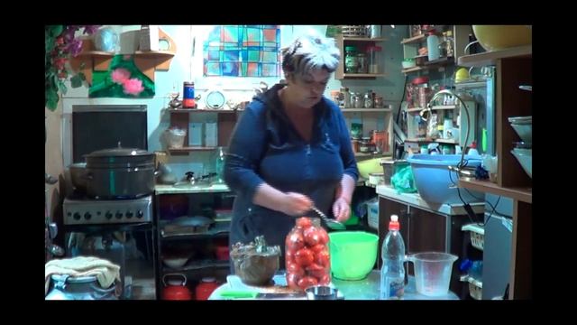 Самые Любимые Острые  Помидоры Огненный Дракон. Шедевр На Закуску