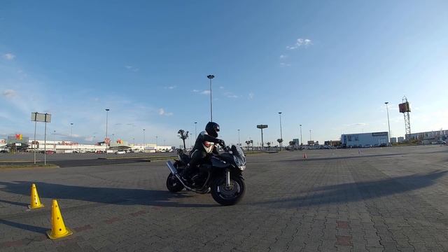 Suzuki Bandit 1200S - GP8 34 - 36 sec смотреть онлайн