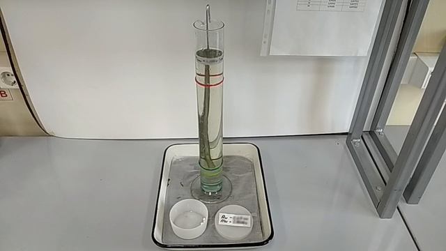 Определение коэффициента вязкости жидкости методом Стокса смотреть онлайн