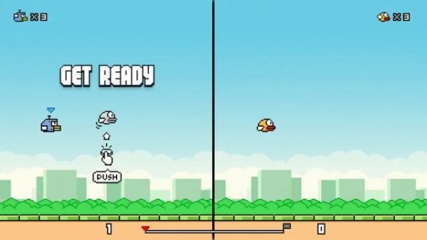 Flappy Birds Family - Single & Multiplayer Demo