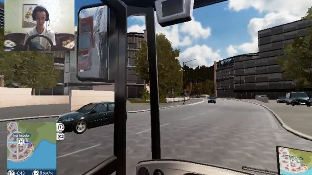 Прохождение игры bus simulator 18 #1 смотреть онлайн