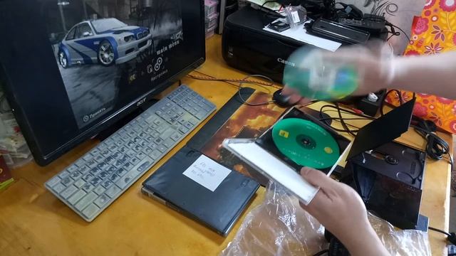 Консоли - SONY PlayStation 2 Slim Model 90008 (chip) тест #005