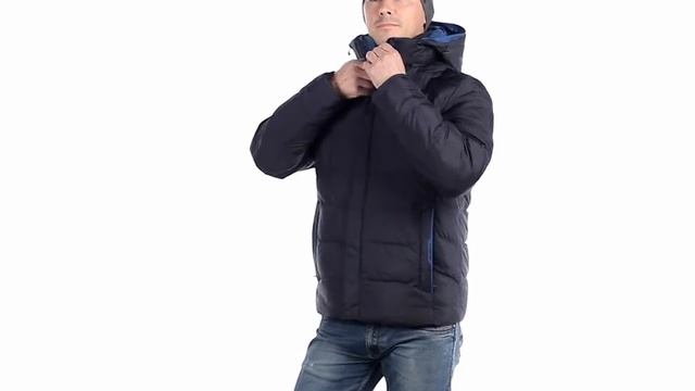 Пуховик мужской "Icebear", 14M999 смотреть онлайн