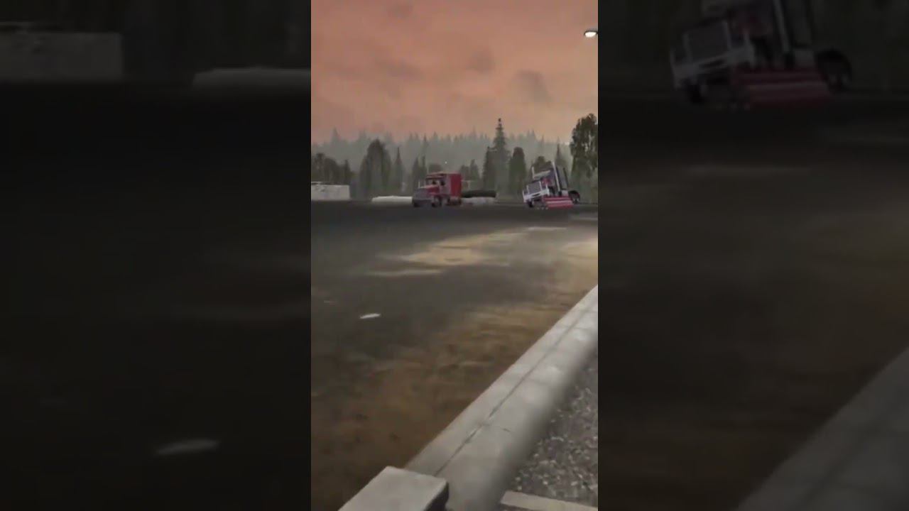 Alaskan Road Truckers - Баг с парковкой грузовика смотреть онлайн