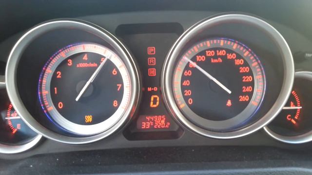 Mazda 6 Ultra 3.7L V6 Acceleration