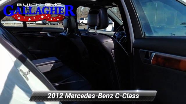 Used 2012 Mercedes-Benz C-Class C 300 Sport, New Britain, CT G22023B
