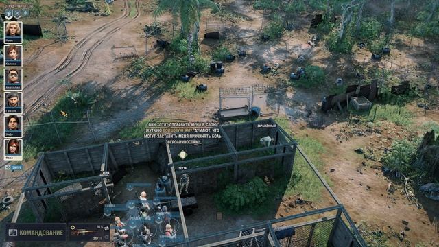 Jagged Alliance 3 HD #28 - прохождение без комментариев 1440p60 смотреть онлайн