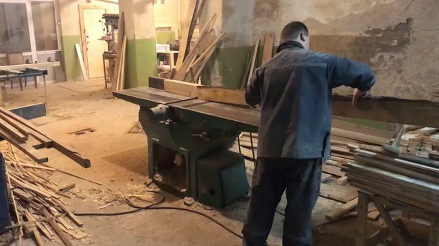 Столярное дело: фуговка доски. смотреть онлайн