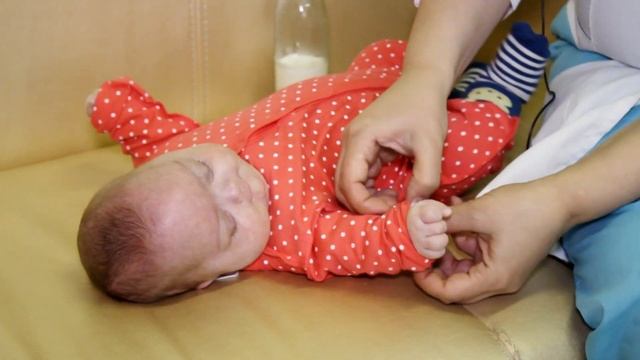 Ульяна Б. 11.2020 г.р. (видео-анкета) "Подари ребёнку семью" смотреть онлайн